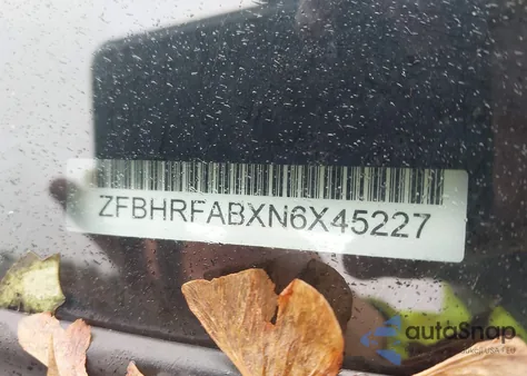 2022 Ram Promaster City Cargo Van z USA, uszkodzony, nr VIN ZFBHRFABXN6X45227